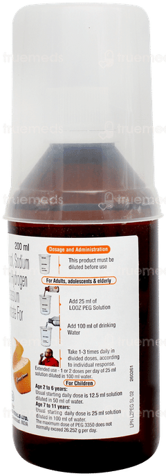 Looz Peg Orange Flavour Solution 200ml Looz Peg Orange Flavour Solution 200ml