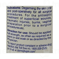 Lupidine 5% Solution 100ml