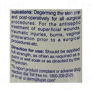 Lupidine 5% Solution 100ml