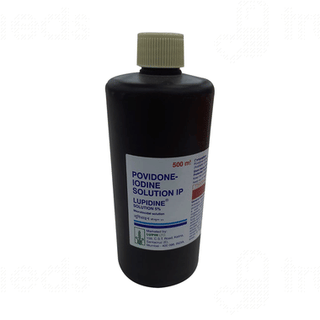 Lupidine 5 % Solution 500 ML