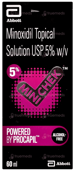 Minichek 5% Solution 60ml Minichek 5% Solution 60ml