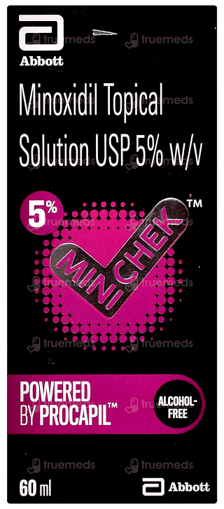 Mini Chek 5% Solution 60ml