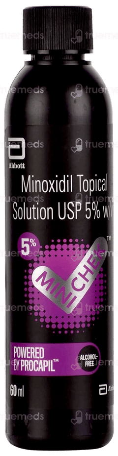 Minichek 5% Solution 60ml Minichek 5% Solution 60ml
