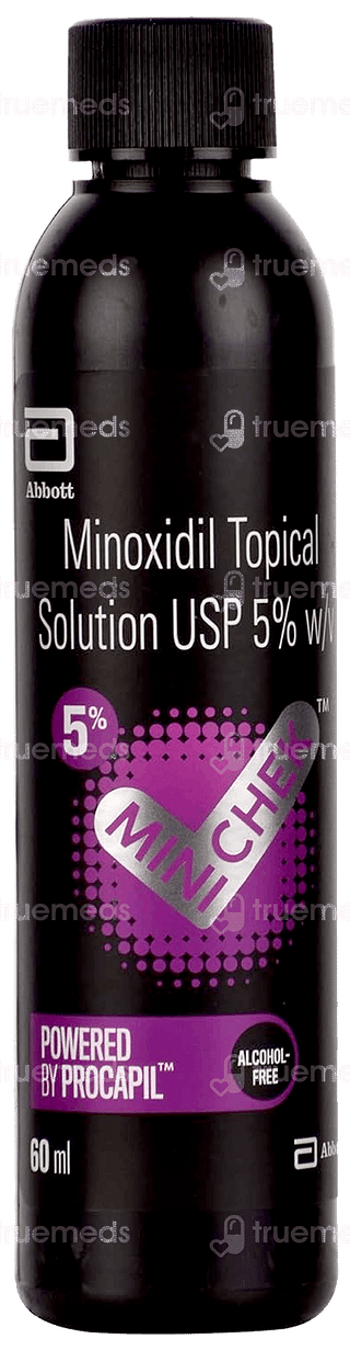 Mini Chek 5% Solution 60ml