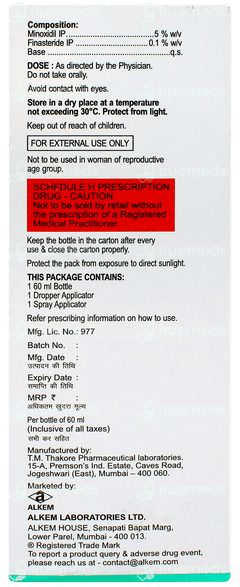Minokem F 5% Solution 60ml Minokem F 5% Solution 60ml
