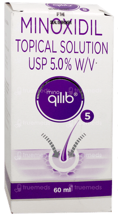 Minoqilib 5 Solution 60Ml
