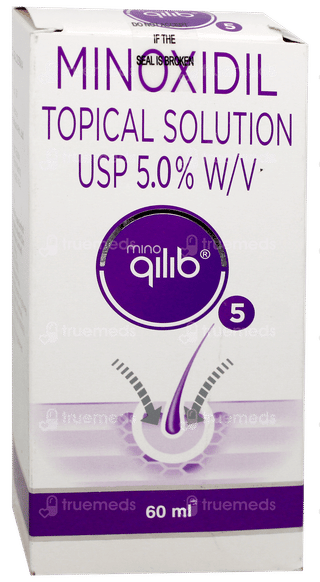 Minoqilib 5 Solution 60Ml