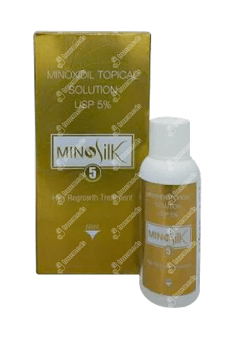 Minosilk 5% Solution 60ml