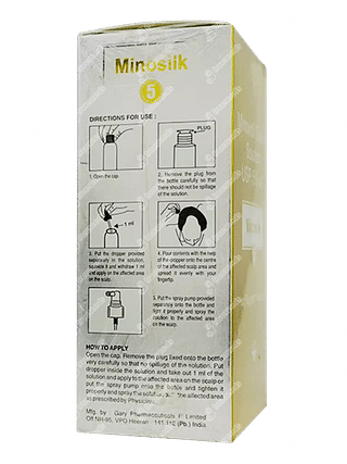 Minosilk 5% Solution 60ml