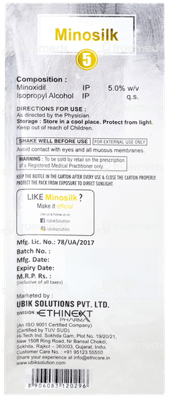 Minosilk 5 Solution 60ml
