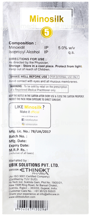 Minosilk 5 Solution 60ml