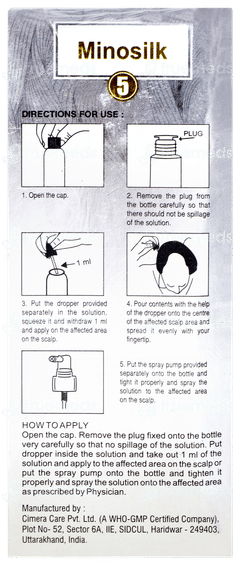 Minosilk 5 Solution 60ml