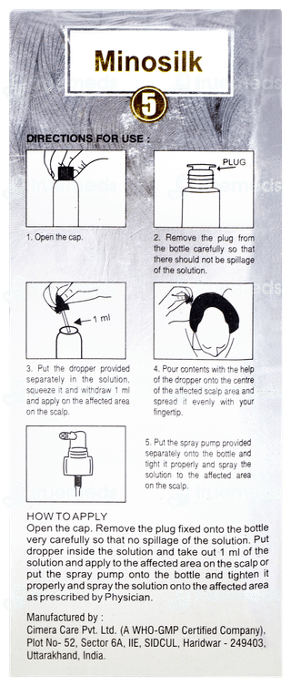 Minosilk 5 Solution 60ml