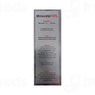 Minscalp 10% Solution 60Ml