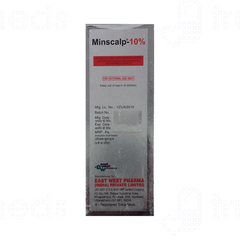 Minscalp 10% Solution 60Ml Minscalp 10% Solution 60Ml