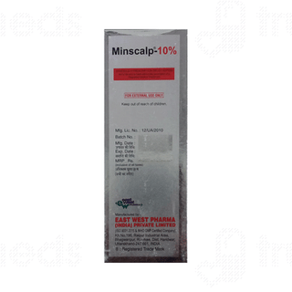 Minscalp 10% Solution 60Ml