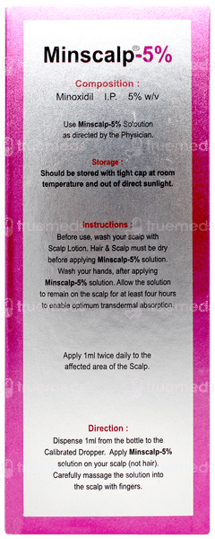 Minscalp 5% Solution 60ml