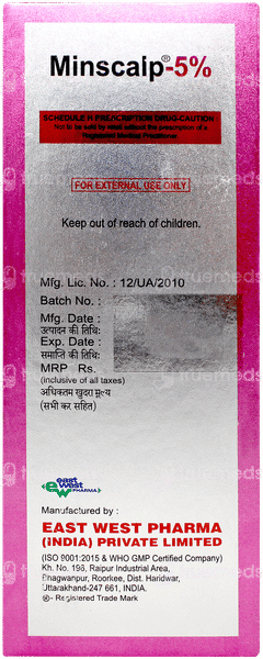 Minscalp 5% Solution 60ml