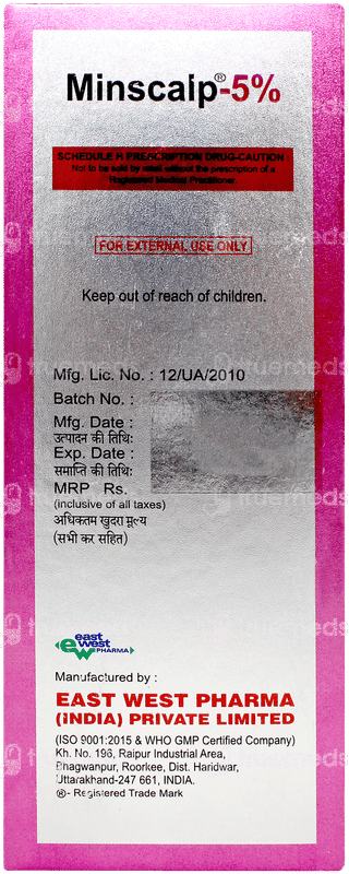 Minscalp 5% Solution 60ml