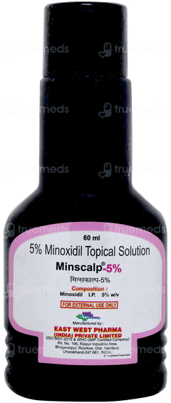 Minscalp 5% Solution 60ml