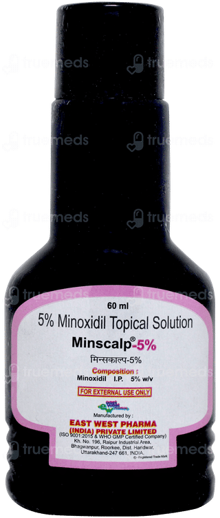 Minscalp 5% Solution 60ml