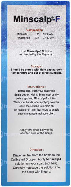 Minscalp F Solution 60ml