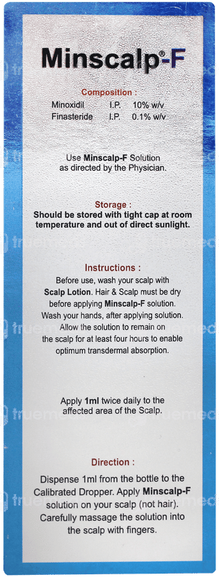 Minscalp F Solution 60ml