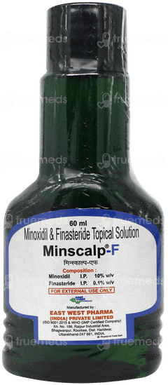 Minscalp F Solution 60ml