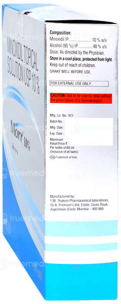 Morr 10% Solution 60ml