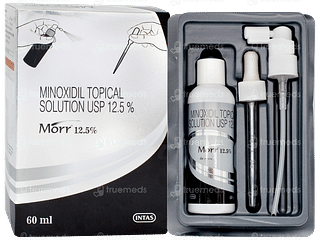 Morr 12.5% Solution 60ml