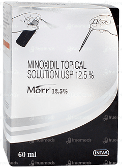 Morr 12.5% Solution 60ml