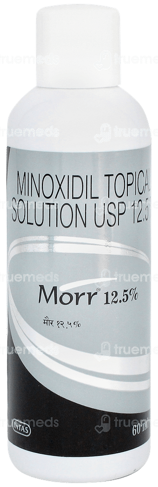 Morr 12.5% Solution 60ml