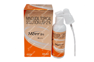 Morr 2 % Solution 60 ML