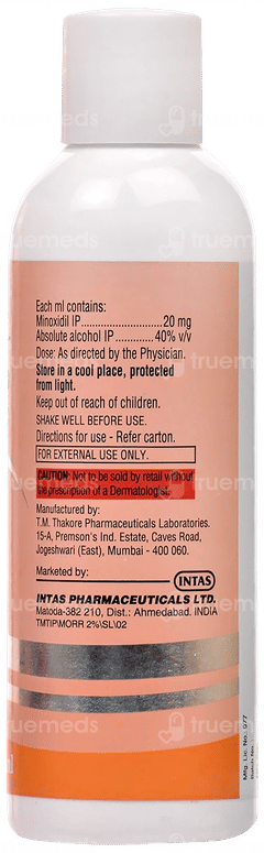 Morr 2% Solution 60ml