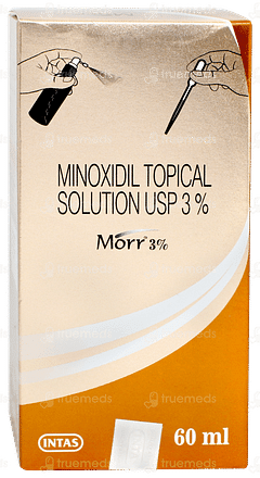 Morr 3% Solution 60ml