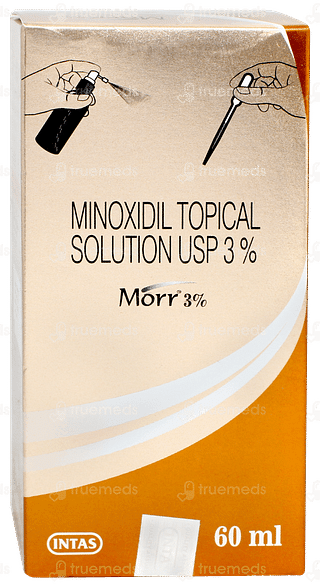 Morr 3% Solution 60ml