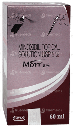 Morr 5% Solution 60ml Morr 5% Solution 60ml