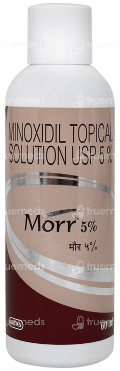 Morr 5% Solution 60ml Morr 5% Solution 60ml