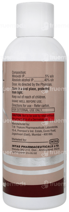 Morr 5% Solution 60ml Morr 5% Solution 60ml