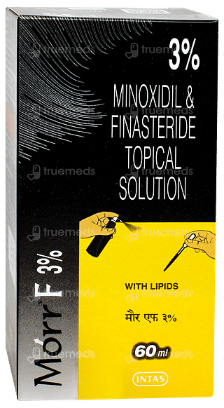 Morr F 3% Solution 60ml
