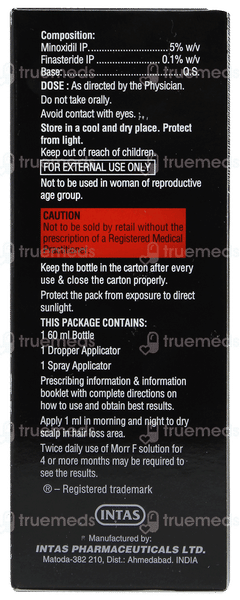 Morr F 5% Solution 60ml Morr F 5% Solution 60ml