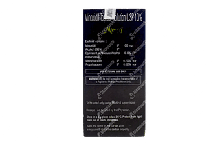 Mx 10 Topical 10 % Solution 60 ML