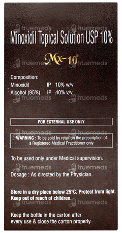 Mx 10 Solution 60ml