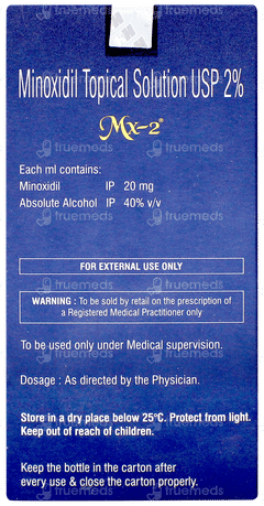 Mx 2 Solution 60ml