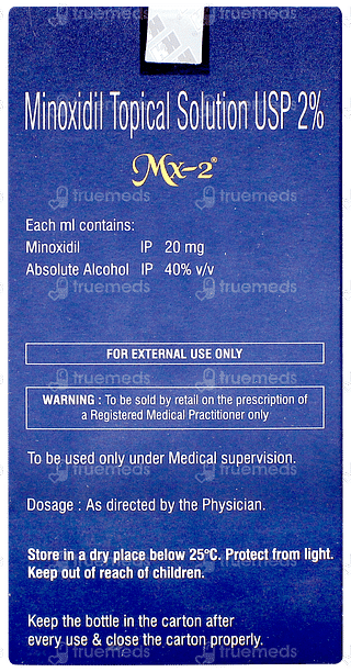 Mx 2 Solution 60ml