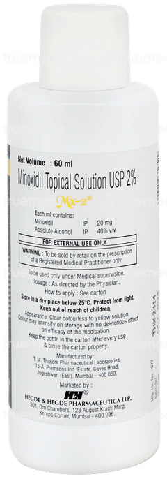 Mx 2 Solution 60ml