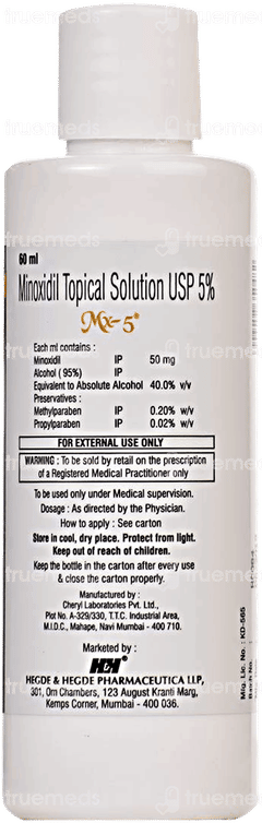 Mx 5 Solution 60ml