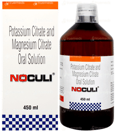 Noculi 1100/375mg Solution 450ml