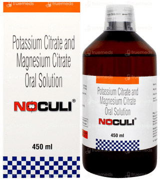 Noculi 1100/375mg Solution 450ml