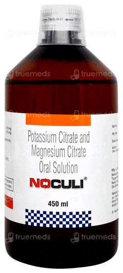 Noculi 1100/375mg Solution 450ml